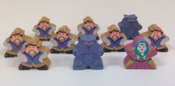 Ultimate Werewolf: Character Meeples