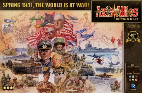 Board Game: Axis & Allies Anniversary Edition
