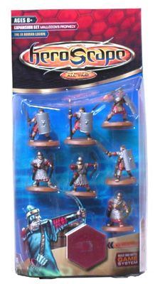 Heroscape: Malliddon's Prophecy – The IX Roman Legion Army Expansion