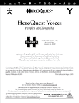 RPG Item: HeroQuest Voices