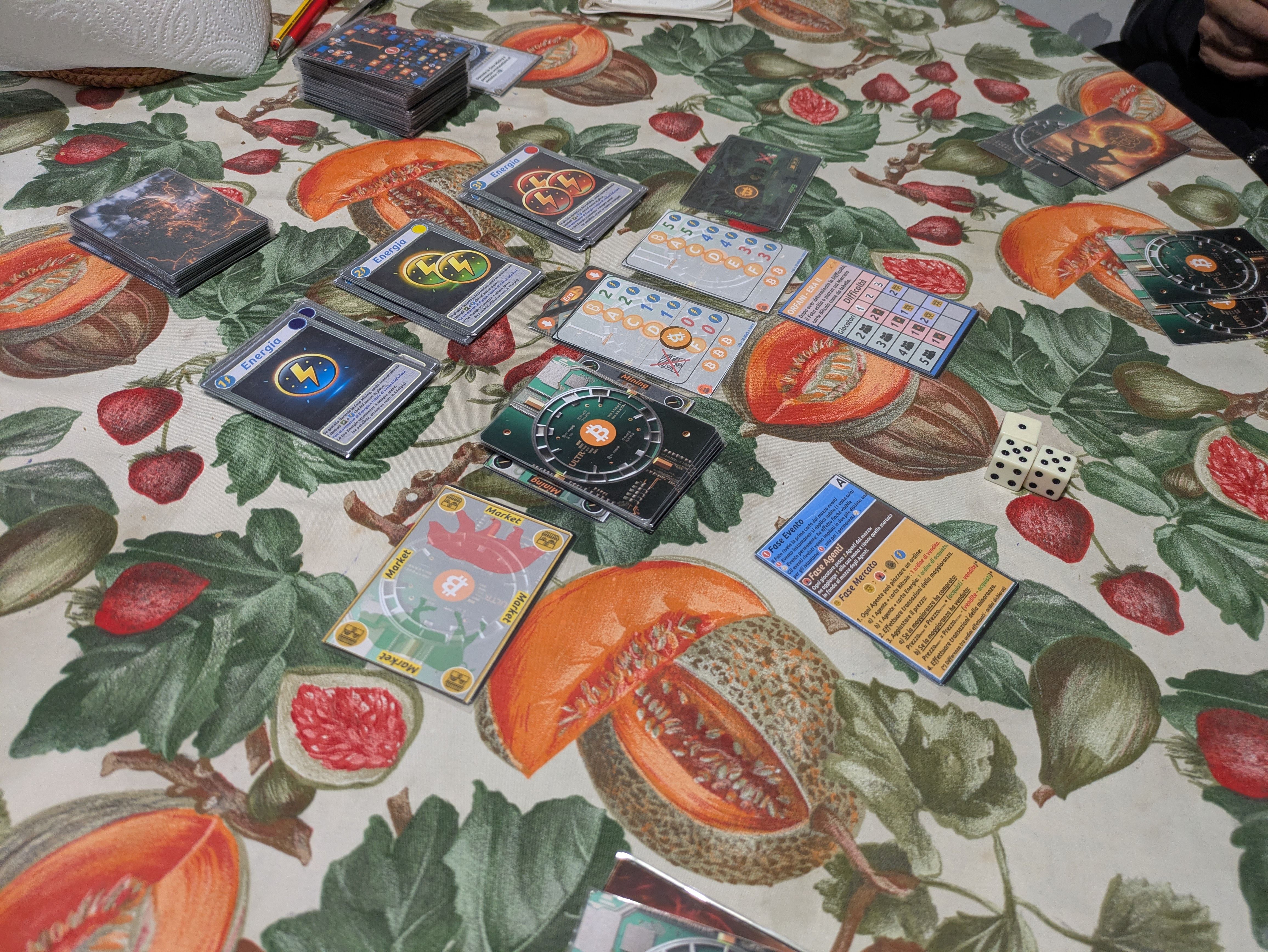 Bitcoin: The Mining Game | Image | BoardGameGeek