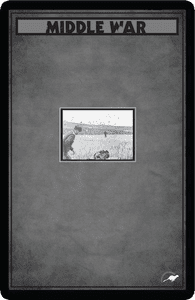 Blocks Series: Middle War Card Deck