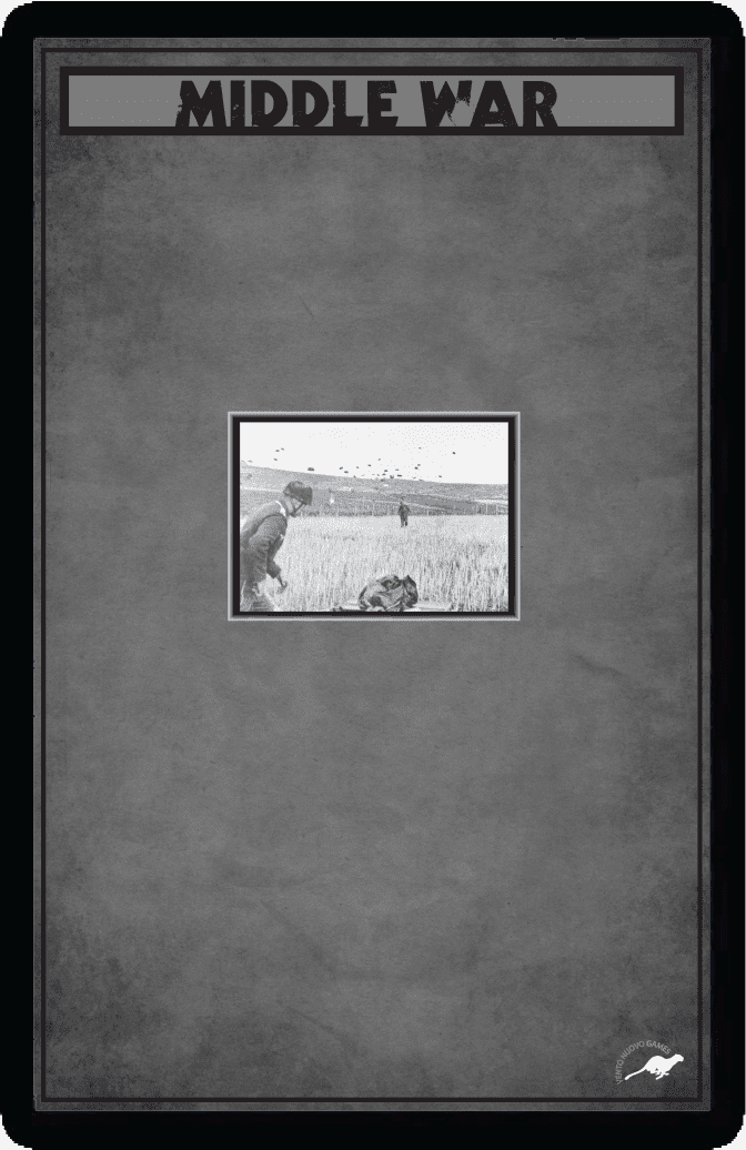 Blocks Series: Middle War Card Deck