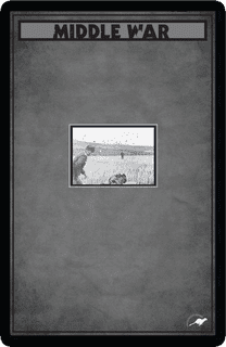 Blocks Series: Middle War Card Deck