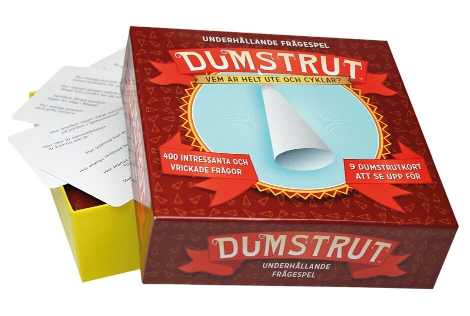 Boîte du jeu Dumstrut