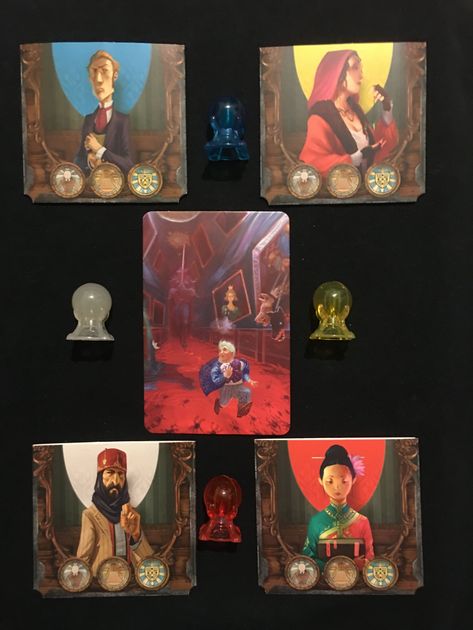 mysterium board game how to play