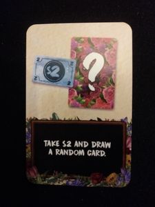 The Little Flower Shop: Basket – Game Boy Geek promo card