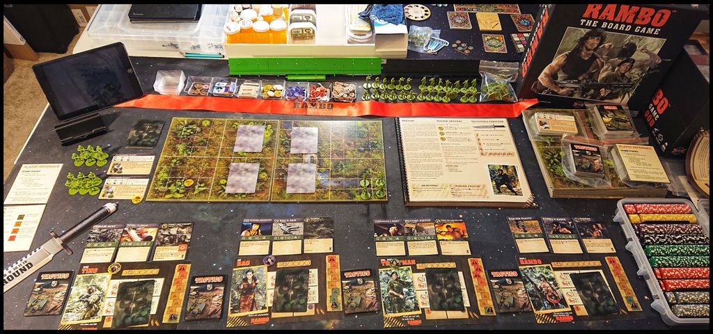 Illustration 9 de Rambo: the Board Game