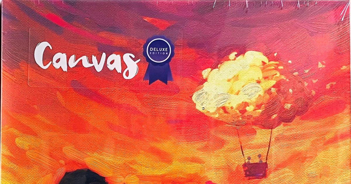 Canvas Deluxe Edition Board Game BoardGameGeek