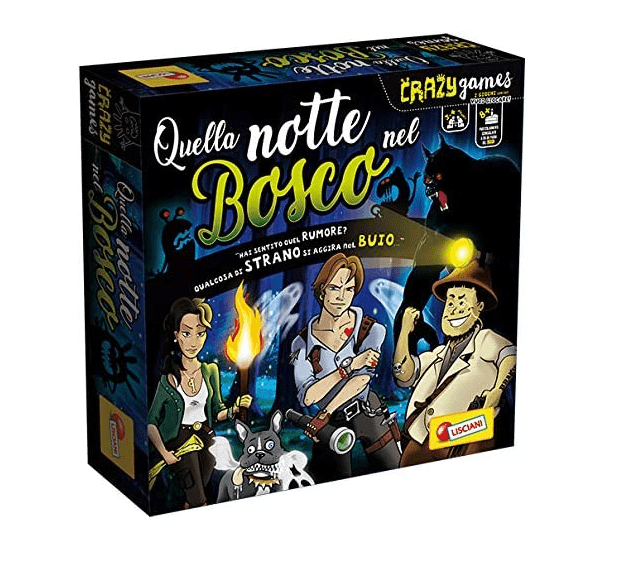 Quella Notte nel Bosco