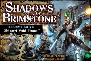 Shadows of Brimstone: Shikarri Void Pirates Enemy Pack