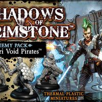 Shadows of Brimstone: Shikarri Void Pirates Enemy Pack