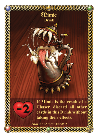 The Red Dragon Inn: Mimic