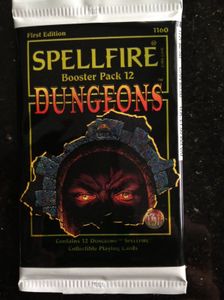 Dungeons And Dragons. Spellfire 2nd Edition 55 Card Starter Set 