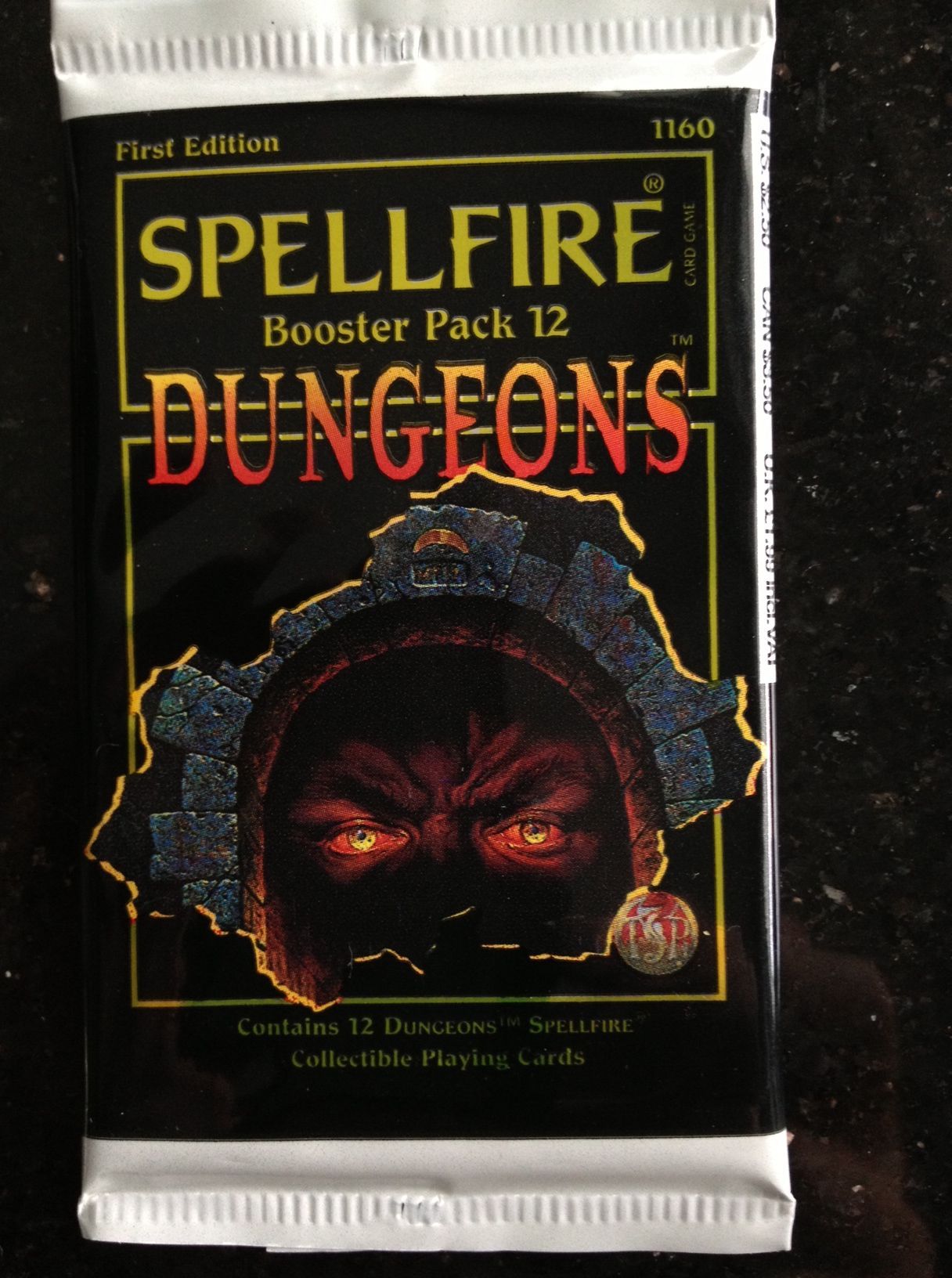 Spellfire: Booster Pack, Set 12 – Dungeons