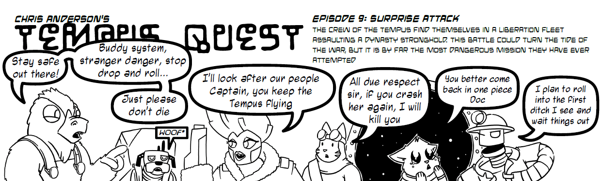 Tempus Quest: Episode 9 – Surprise Attack