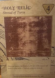 Batalla por las almas: Sudario de Turín