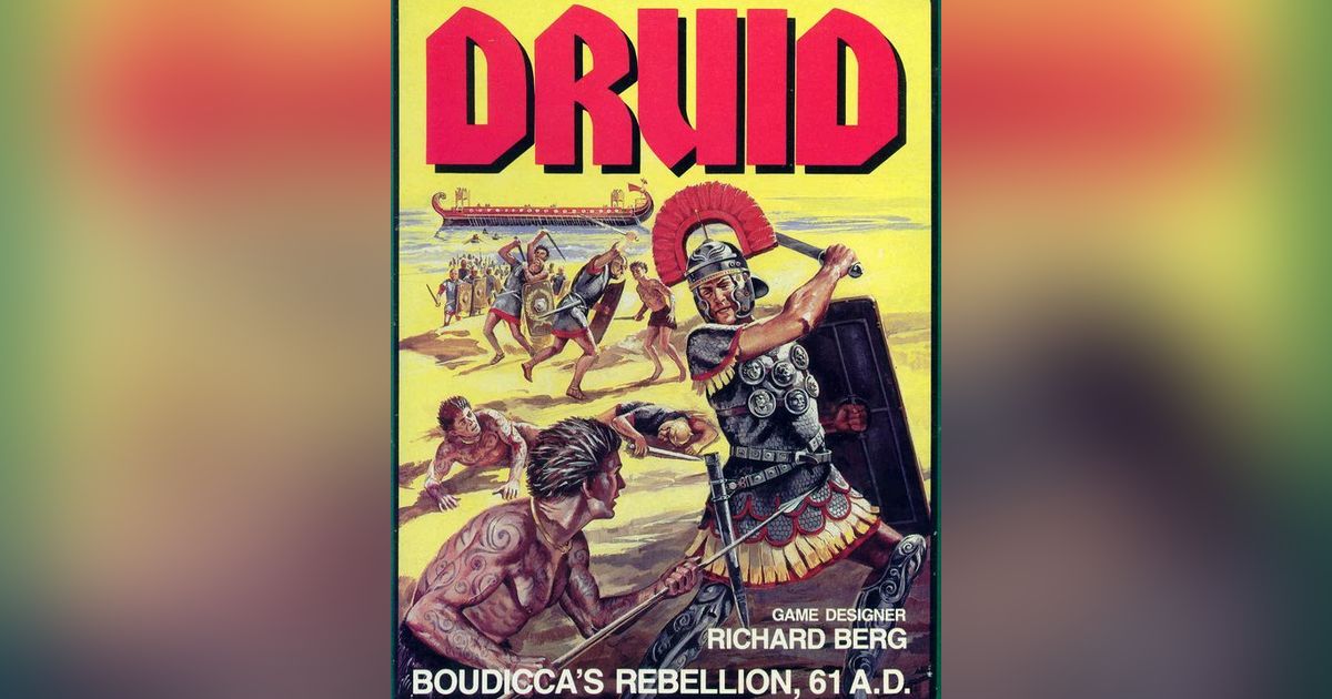 Druid: Boudicca's Rebellion, 61 A.D., Board Game