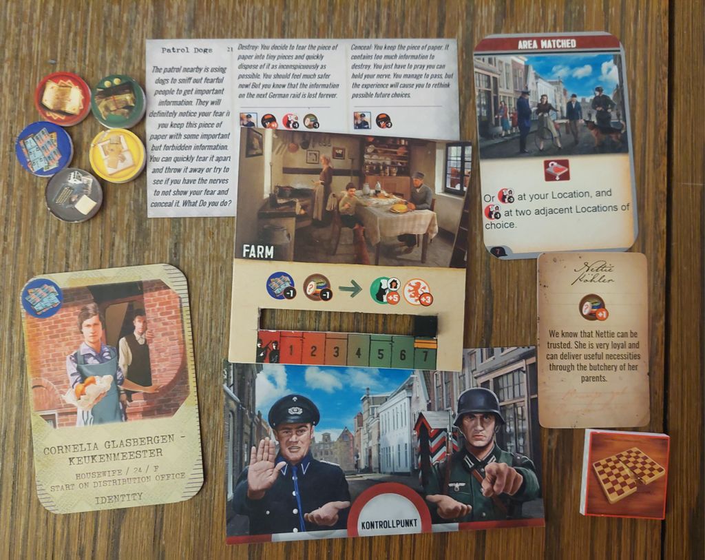 Illustration 4 de Dutch Resistance: Orange Shall Overcome!