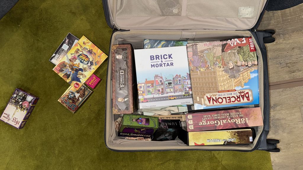 Everything I Played and Experienced at BGG.CON Fall 2025 | Table Scraps