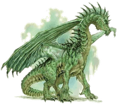 Character: Green Dragon