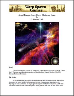 Astral Dreams