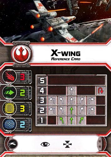 Star Wars X-wing Miniatures Game 1.0 Upgrade Cards Many Cards to Chose From