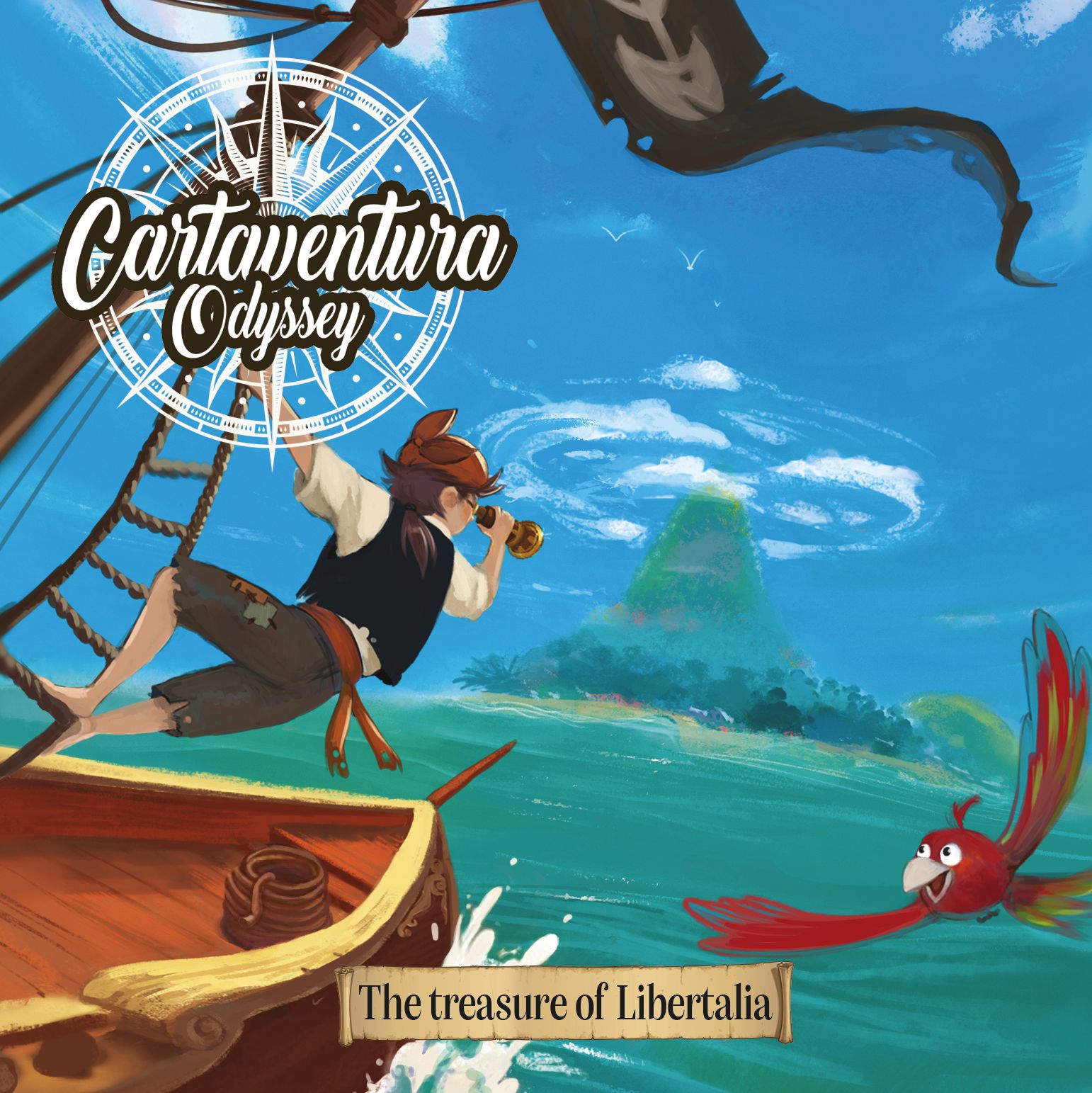 Cartaventura Odyssey: The Treasure of Libertalia