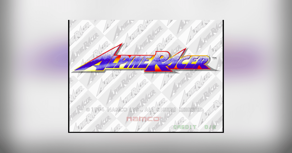 Alpine Racer | Video Game | VideoGameGeek