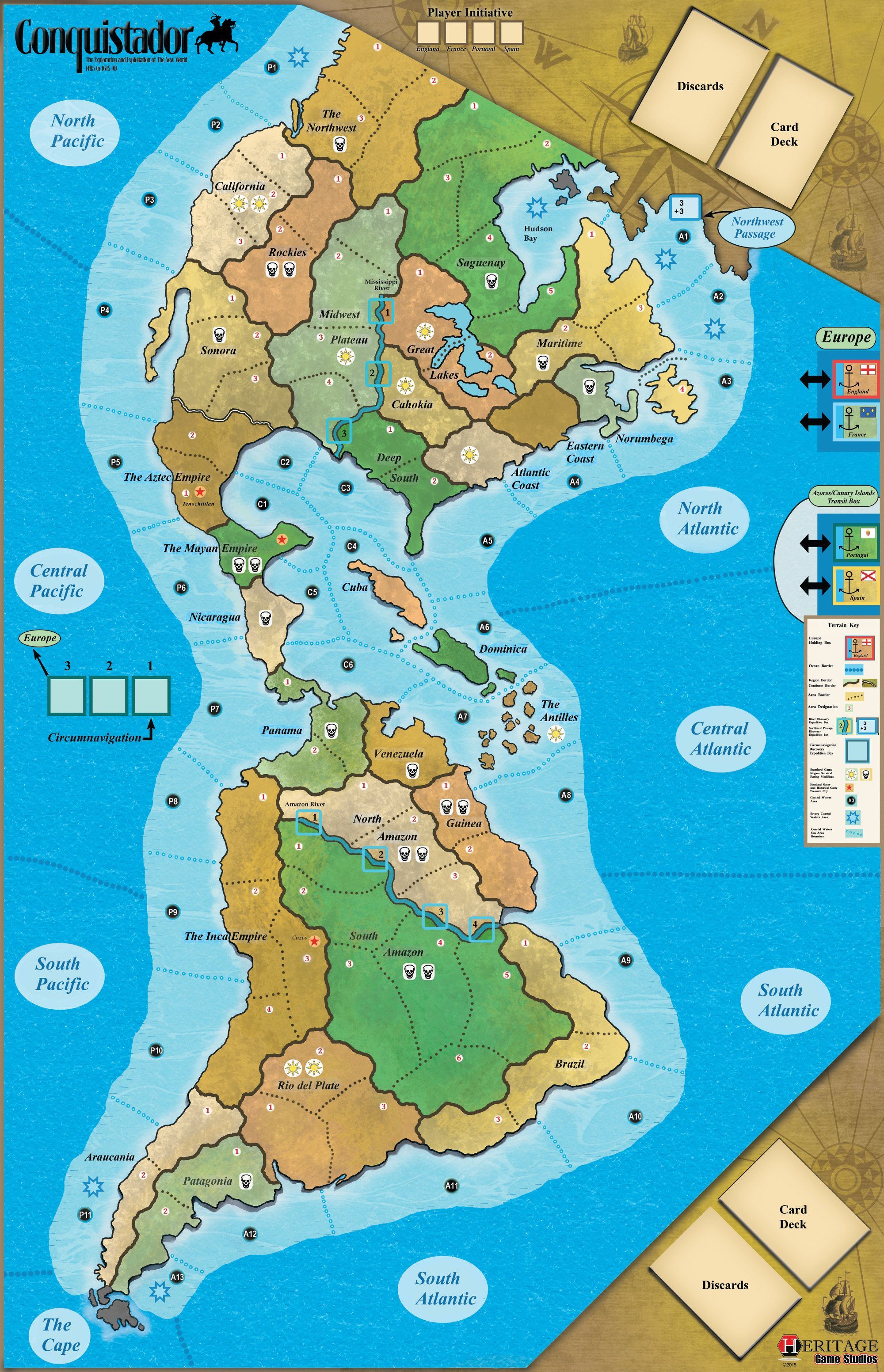 Coperta Age of Conquistadors: 1492-1612