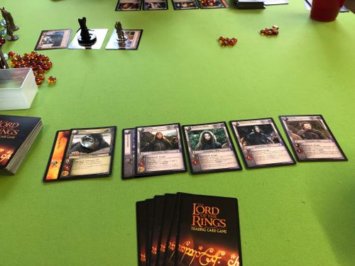 Lord Of The Rings CCG Card MoM 2.U17 Dismay Our Enemies 