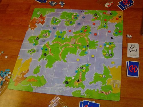 A Capsule Overview Of The Game With Component Manifest Boardgamegeek
