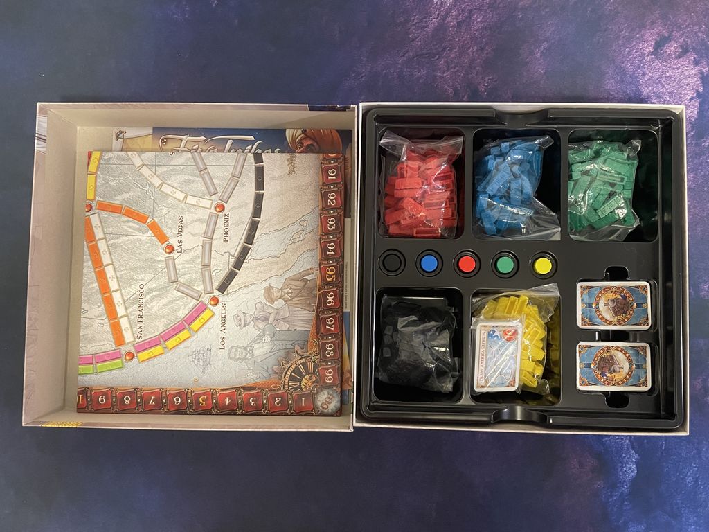 a ticket to ride board game