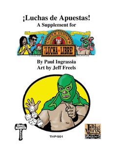 ¡Luchas de Apuestas!