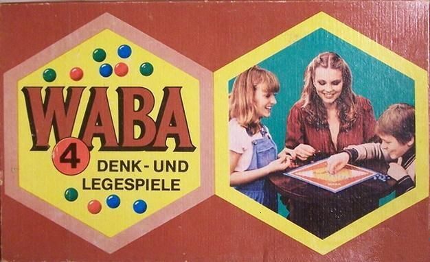 Waba: 4 Denk – Und Legespiele