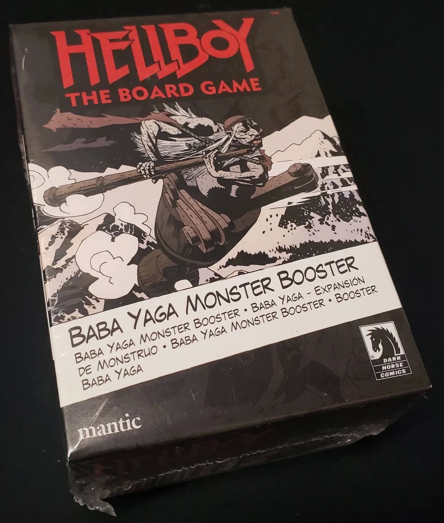 Hellboy: The Board Game – Baba Yaga Monster Booster