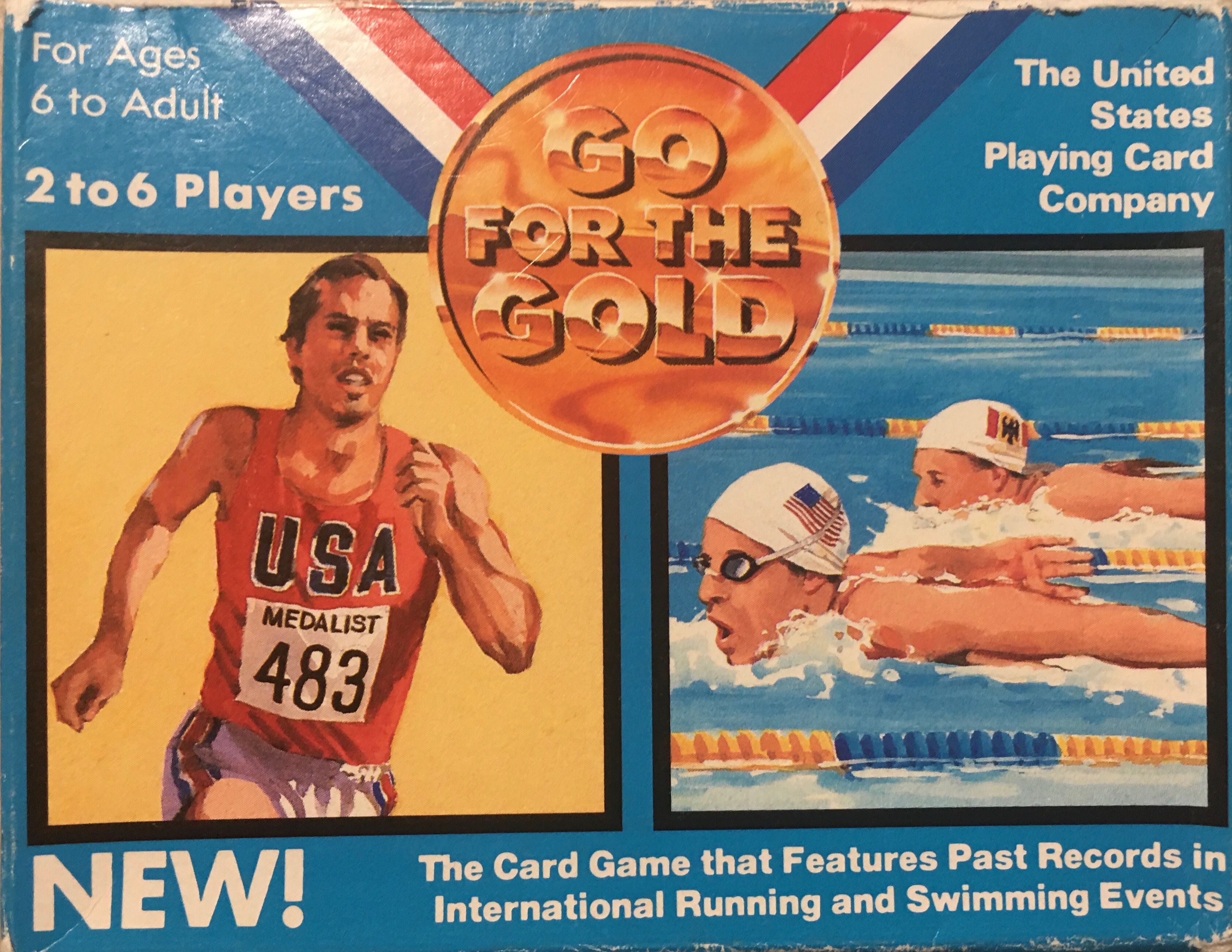 Go For The Gold