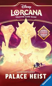 ディズニーロルカナ イルミナーズクエスト PALACE HEIST Disney Lorcana: Illumineer's Quest – Palace Heist | Board Game