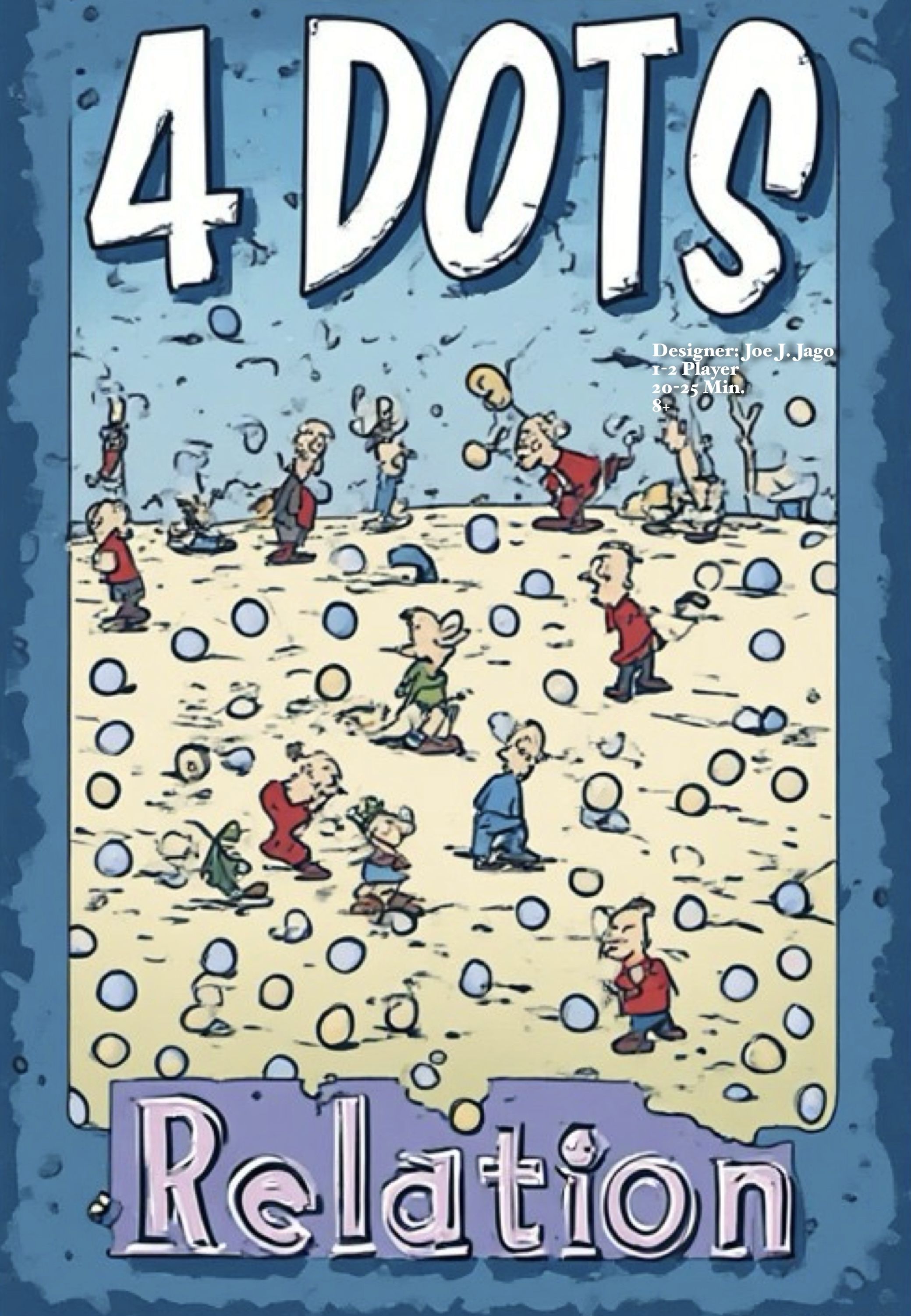 Cover art for 4 Dots Relation