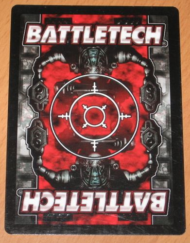 Board Game: BattleTech CCG