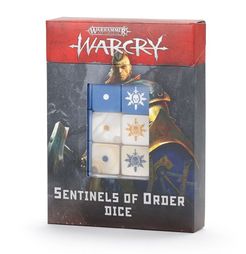 Warhammer Age of Sigmar: Warcry – Sentinels of Order Dice Set