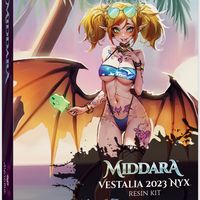 Middara: Vestalia Nyx Resin Kit