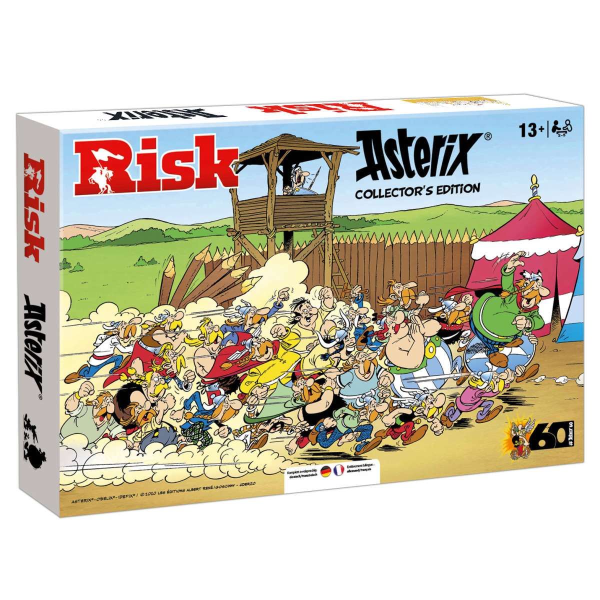 Risk: Asterix – Collector's Edition doboz