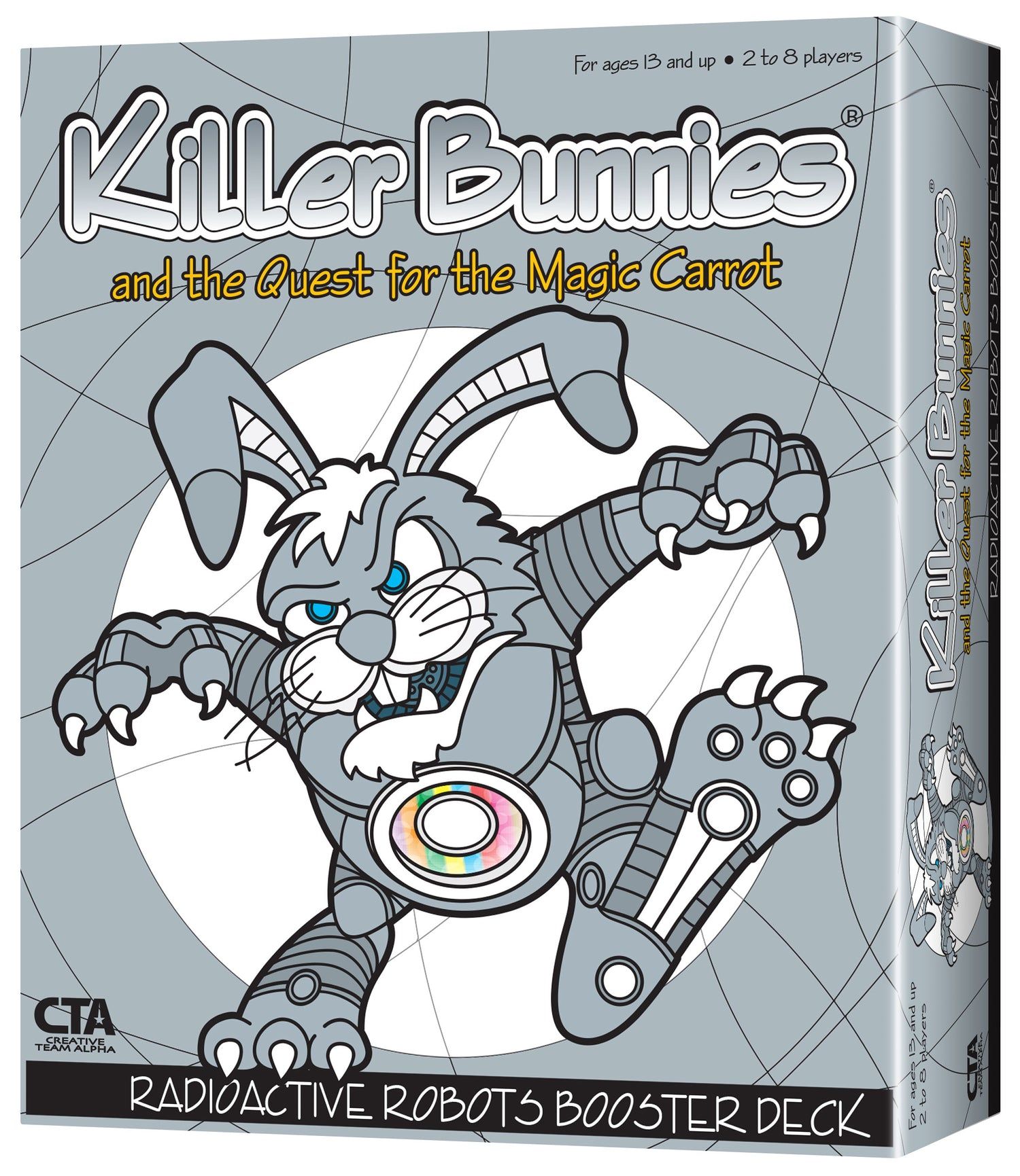 Killer Bunnies and the Quest for the Magic Carrot: Radioactive Robots Booster Deck