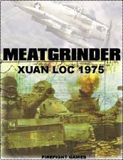 Meatgrinder: Battle of Xuan Loc 1975 cover art