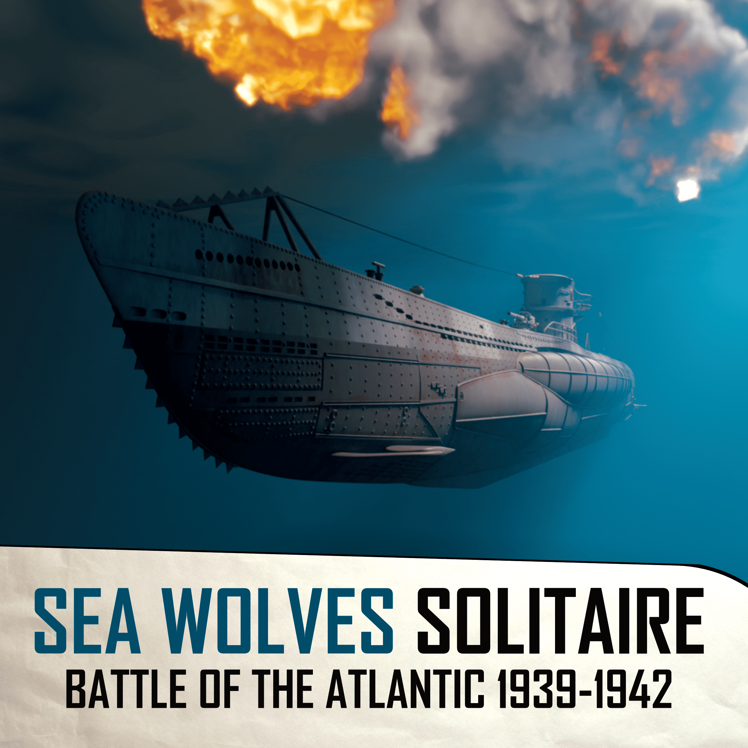 Sea Wolves Solitaire: Battle of the Atlantic 1939-1942
