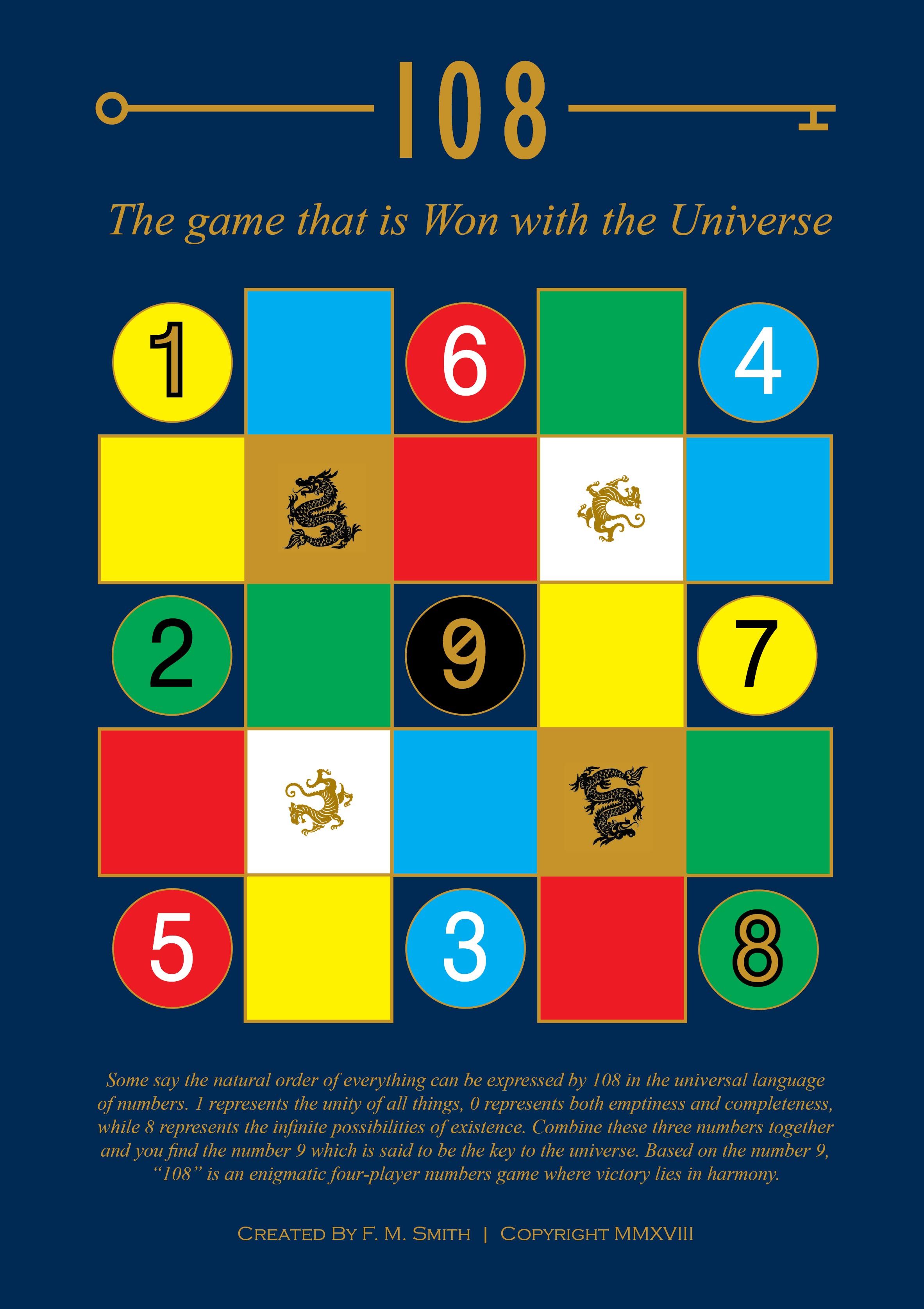 Coperta 108: The Game That Is Won with the Universe