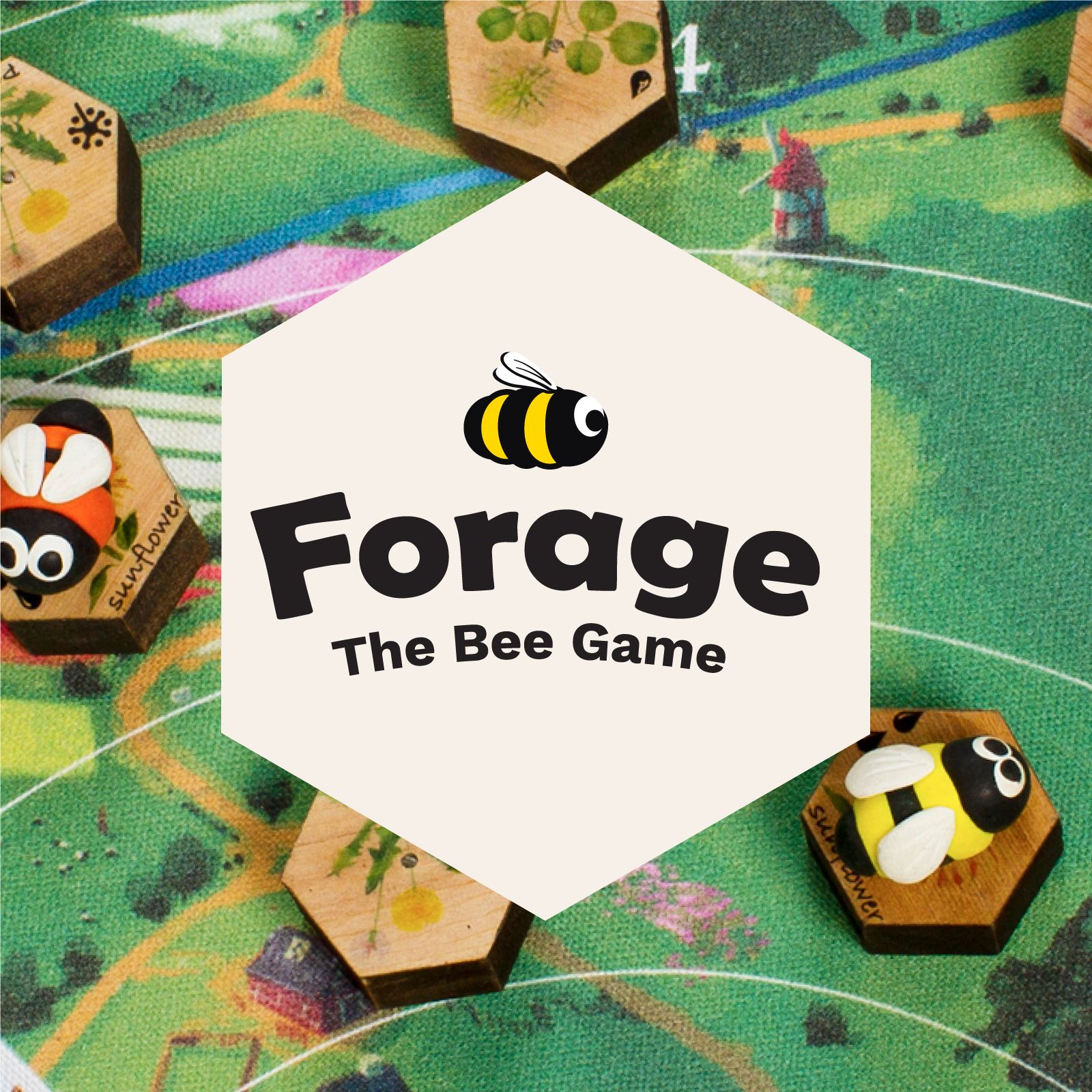 Forage, The Bee Game box art