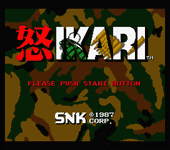Video Game: Ikari Warriors