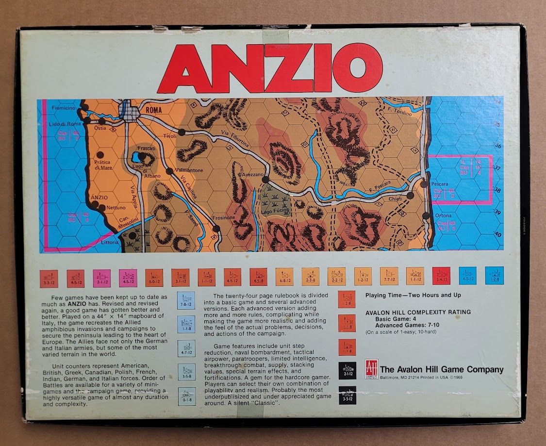 Product Details | Anzio: The Struggle for Italy – 1943-1945